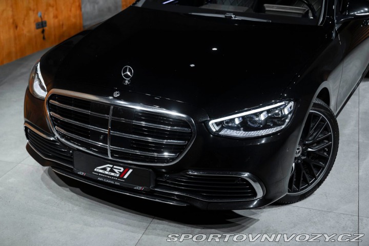 Mercedes-Benz S d 4Matic, AMG Line, Burme 1800