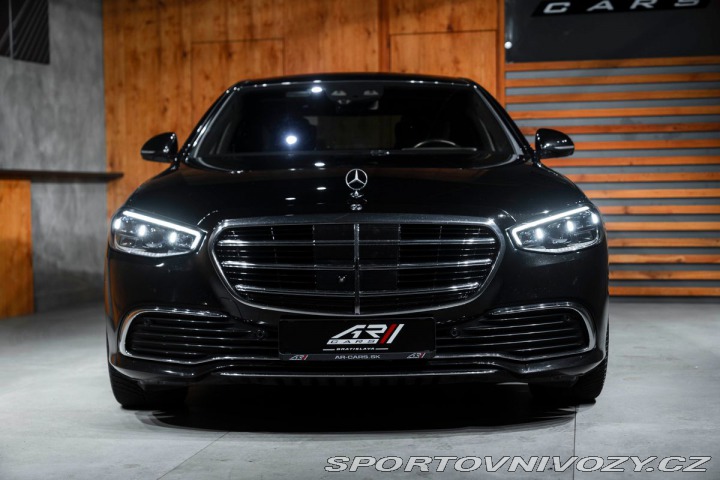 Mercedes-Benz S d 4Matic, AMG Line, Burme 1800