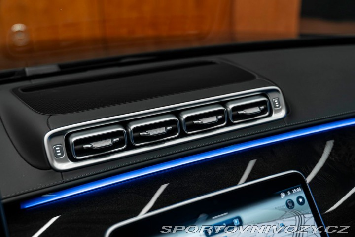 Mercedes-Benz S d 4Matic, AMG Line, Burme 1800