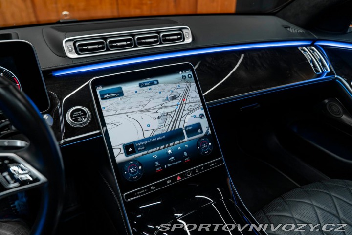 Mercedes-Benz S d 4Matic, AMG Line, Burme 2021