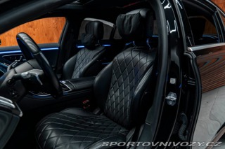 Mercedes-Benz S d 4Matic, AMG Line, Burme 2021