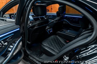 Mercedes-Benz S d 4Matic, AMG Line, Burme 2021
