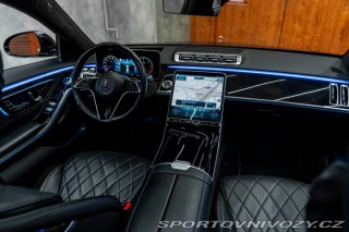 Mercedes-Benz S d 4Matic, AMG Line, Burme 2021