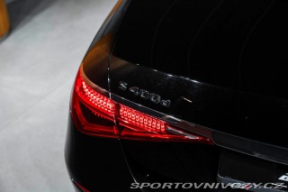 Mercedes-Benz S d 4Matic, AMG Line, Burme 2021