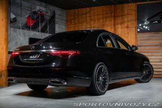 Mercedes-Benz S d 4Matic, AMG Line, Burme 2021