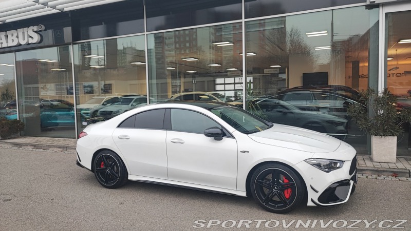 Mercedes-Benz CLA 45s amg