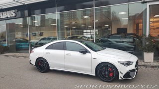 Mercedes-Benz CLA 45s amg