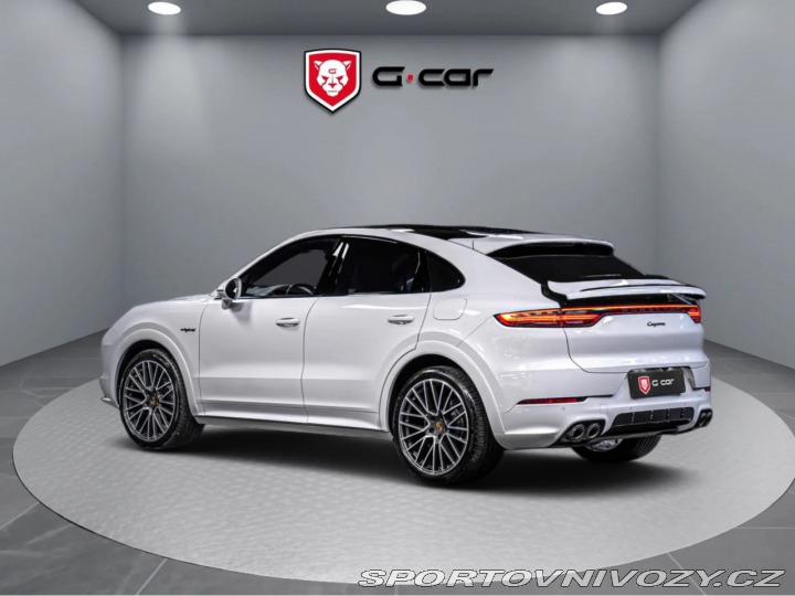Porsche Cayenne E-Hybrid Coupe Platinum 2022