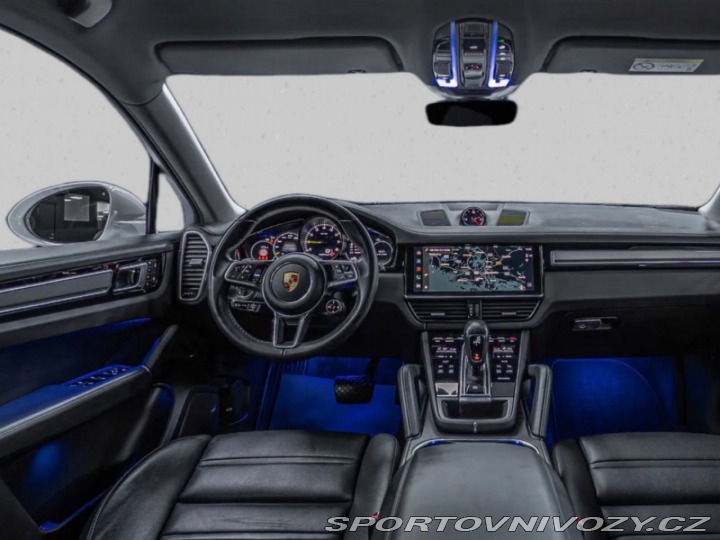 Porsche Cayenne E-Hybrid Coupe Platinum 2022