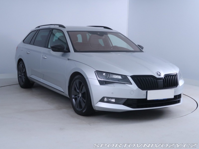 Škoda Superb Sportline 2.0 TSI