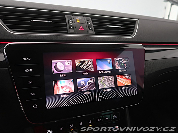 Škoda Superb Sportline 2.0 TSI 2018