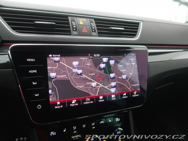 Škoda Superb Sportline 2.0 TSI 2018