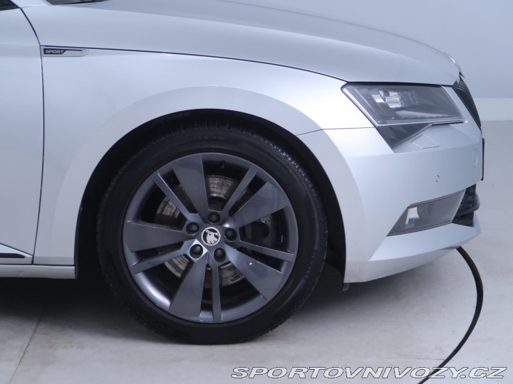 Škoda Superb Sportline 2.0 TSI 2018