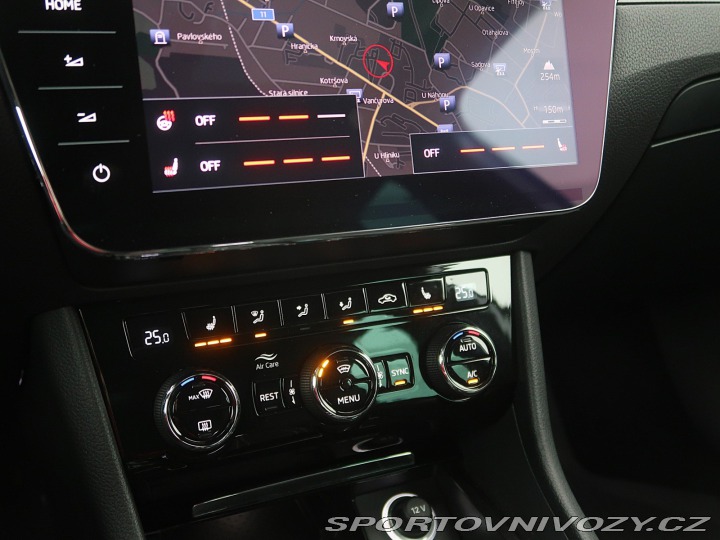 Škoda Superb Sportline 2.0 TSI 2018