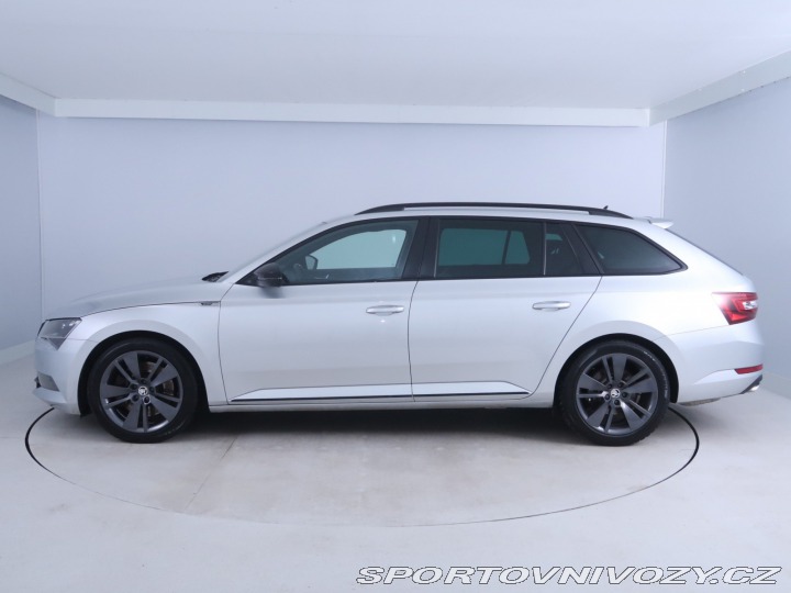 Škoda Superb Sportline 2.0 TSI 2018
