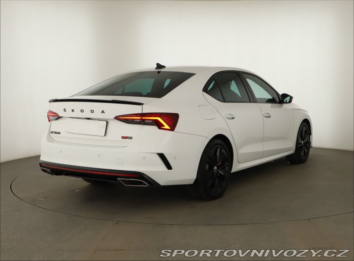 Škoda Octavia RS RS RS 2.0 TSI 2023