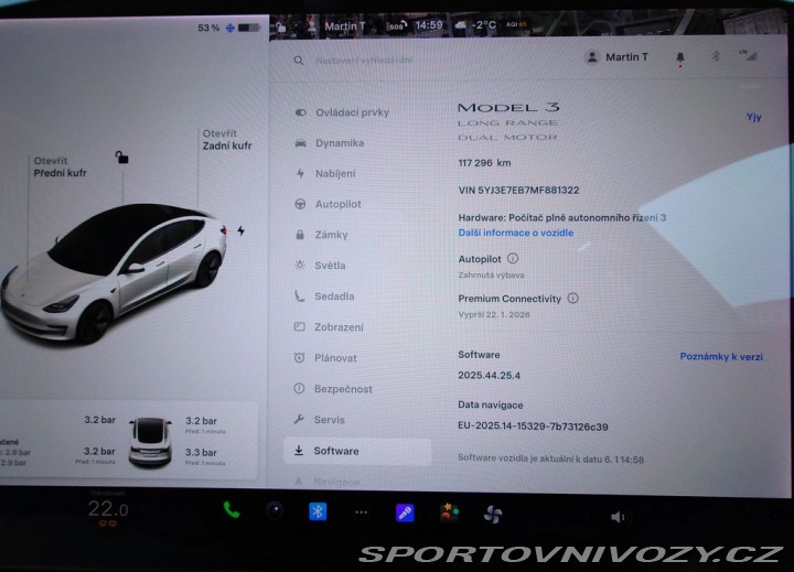 Tesla Model 3 Long Range Dual Motor 366 2021