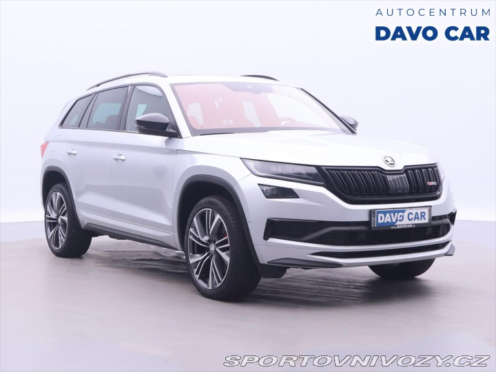 Škoda Kodiaq RS 2,0 TDI 176kW 7-Míst DPH 2020