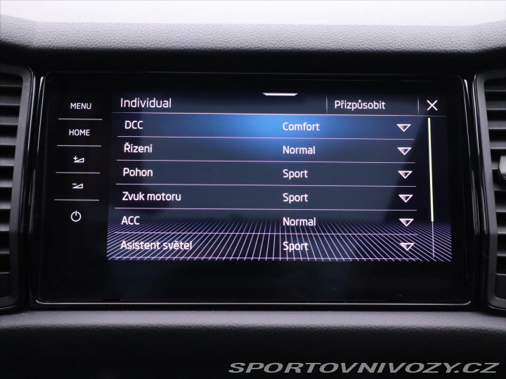 Škoda Kodiaq RS 2,0 TDI 176kW 7-Míst DPH 2020