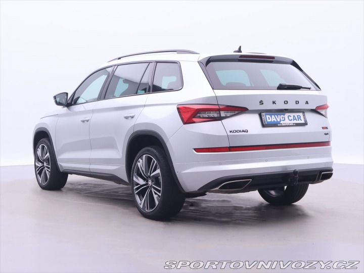 Škoda Kodiaq RS 2,0 TDI 176kW 7-Míst DPH 2020