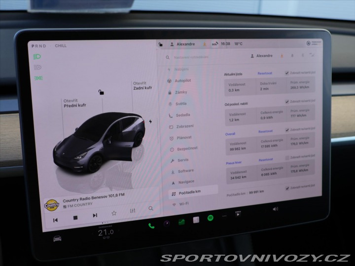 Tesla Model Y Long Range AWD 79kWh DPH 2022