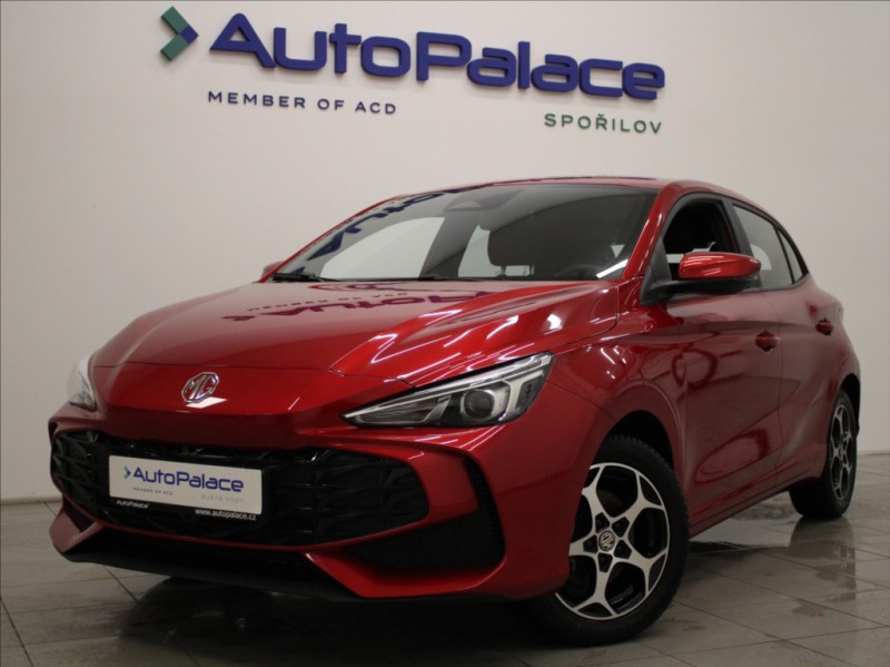 MG Ostatní modely MG3 1,5 Hybrid EMOTION 7600km