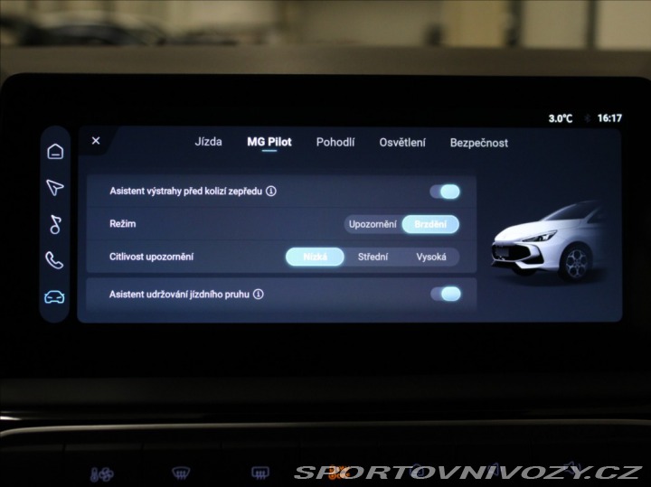 MG Ostatní modely MG3 1,5 Hybrid EMOTION 7600km 2025