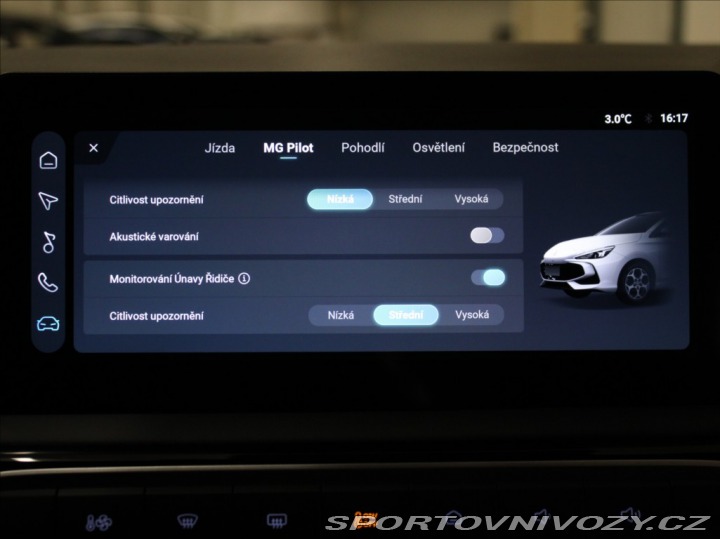 MG Ostatní modely MG3 1,5 Hybrid EMOTION 7600km 2025