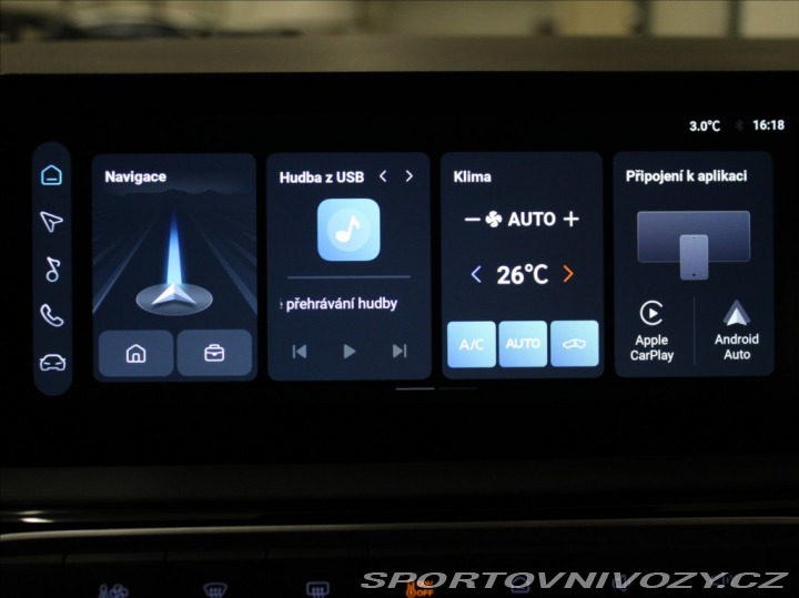 MG Ostatní modely MG3 1,5 Hybrid EMOTION 7600km 2025