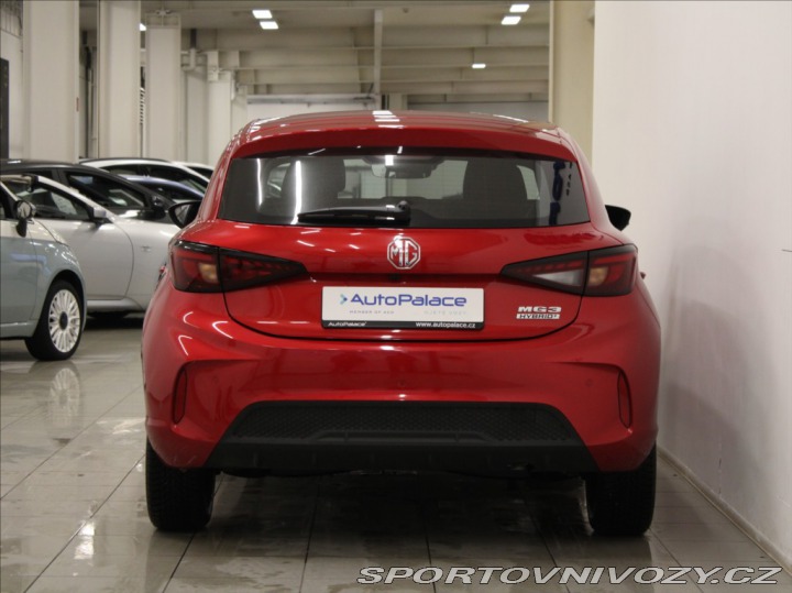 MG Ostatní modely MG3 1,5 Hybrid EMOTION 7600km 2025