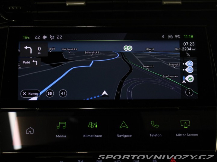 Peugeot 308 1,2 PT 96kW AT GT Matrix 2024