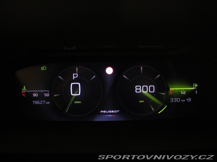 Peugeot 308 1,2 PT 96kW AT GT Matrix 2024