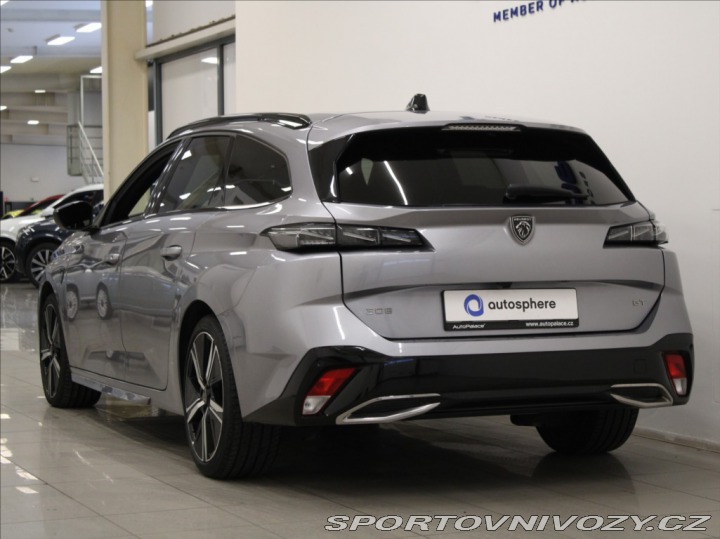 Peugeot 308 1,2 PT 96kW AT GT Matrix 2024