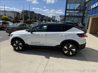 Volvo C40 0,0 PLUS TWIN motor 2024