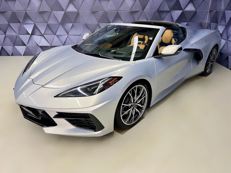 Chevrolet Corvette 6.2 V8 STINGRAY C8, 362 K