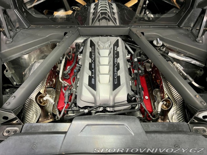 Chevrolet Corvette 6.2 V8 STINGRAY C8, 362 K 2023