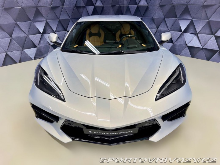 Chevrolet Corvette 6.2 V8 STINGRAY C8, 362 K 2023