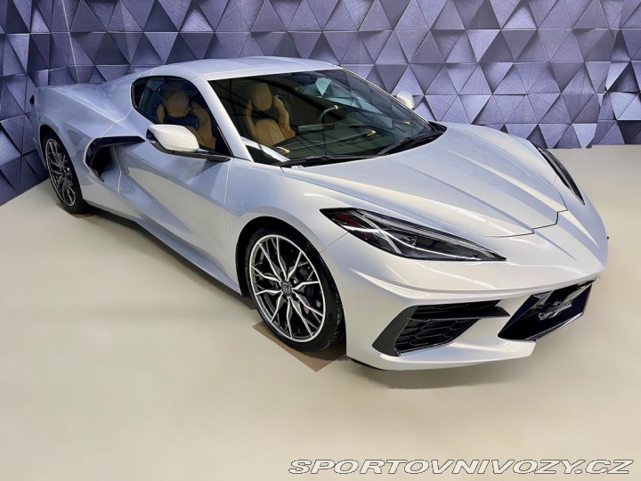 Chevrolet Corvette 6.2 V8 STINGRAY C8, 362 K 2023