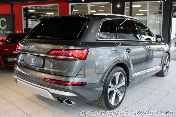 Audi SQ7 SQ7 V8 TDI quattro  TDi q 2021