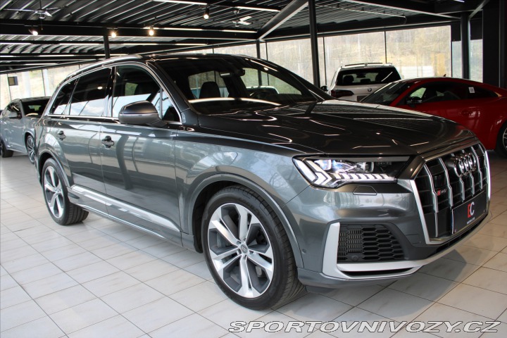 Audi SQ7 SQ7 V8 TDI quattro  TDi q 2021