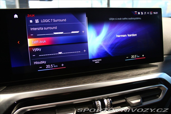 BMW 4 420d xDrive M Sport GC Ne 2024