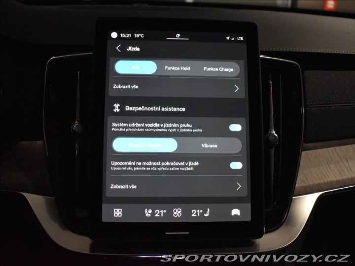 Volvo Ostatní modely XC90 2,0 T8 AWD ULtra Pano,Vzd 2025