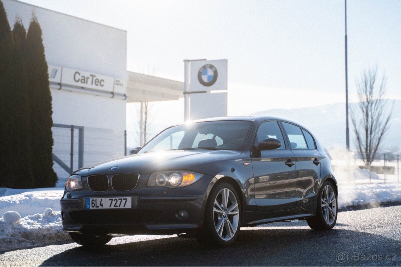 BMW 1 3,0   E87 130i, manuál, š