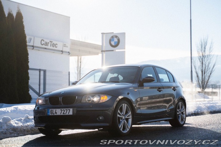 BMW 1 3,0 E87 130i, manuál, š 2005