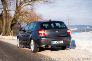 BMW 1 3,0 E87 130i, manuál, š 2005