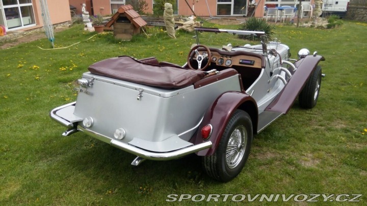 Mercedes-Benz Ostatní modely 3,0   Gazelle Replica SSK 1978