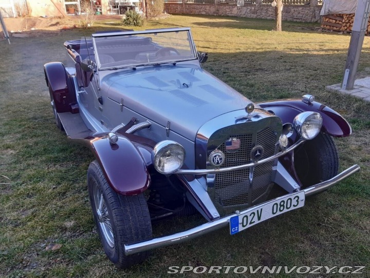 Mercedes-Benz Ostatní modely 3,0   Gazelle Replica SSK 1978