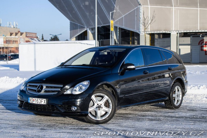 Mercedes-Benz Ostatní modely R trieda  500 L 4-matic, 285kW (20 2007