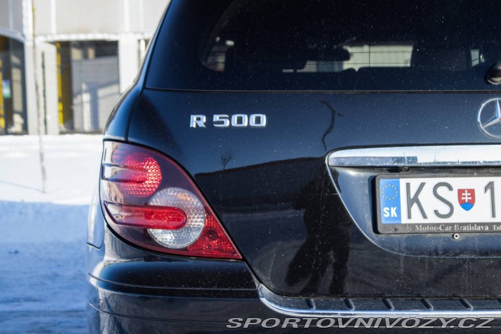 Mercedes-Benz Ostatní modely R trieda  500 L 4-matic, 285kW (20 2007