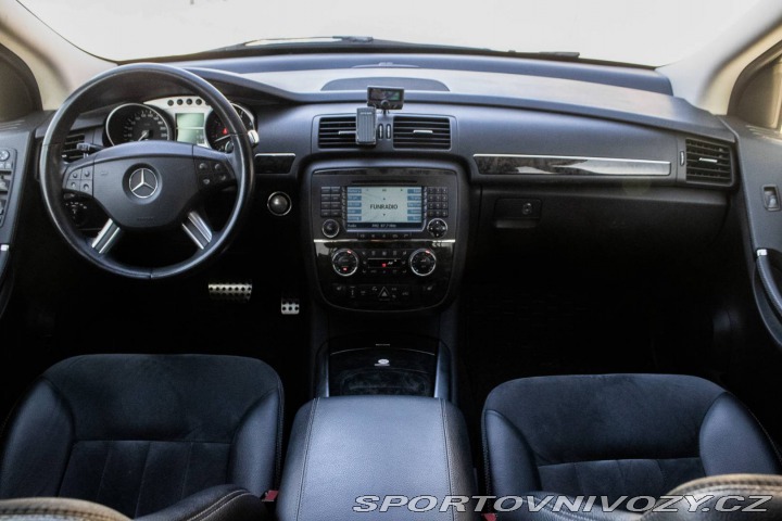 Mercedes-Benz Ostatní modely R trieda 500 L 4-matic, 285kW (20 2007